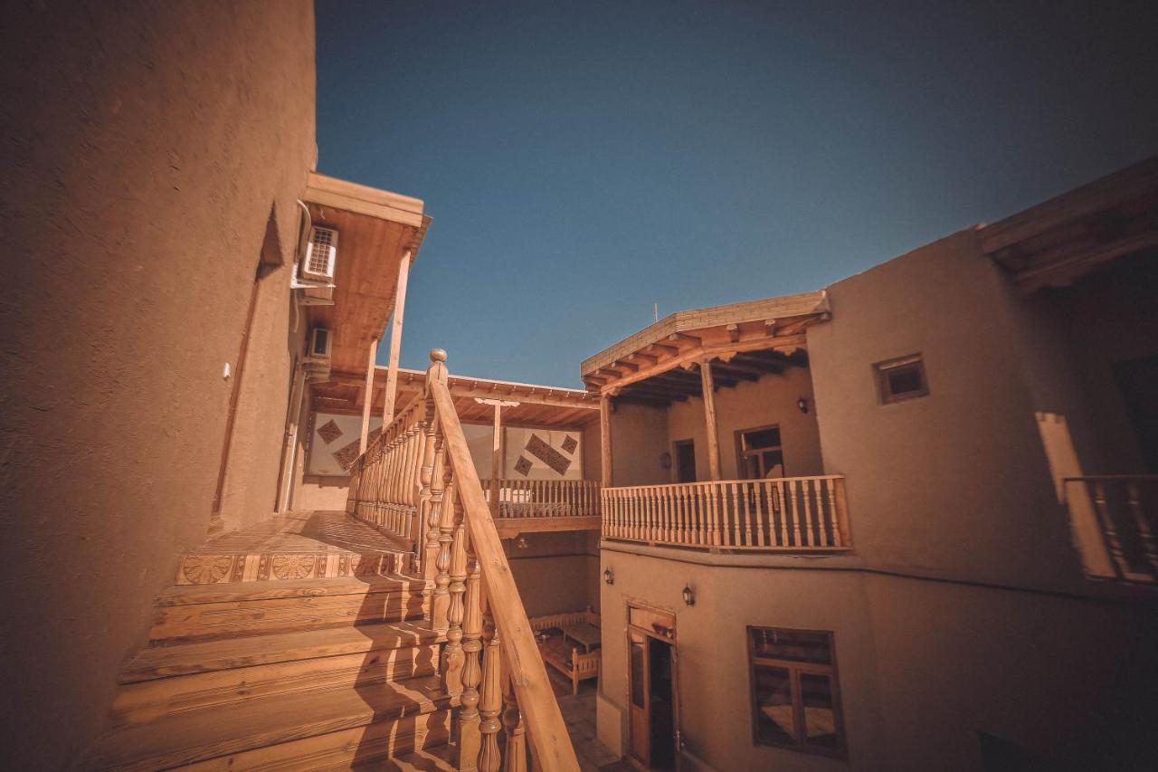 Oqilanur Guest House Хива Экстерьер фото
